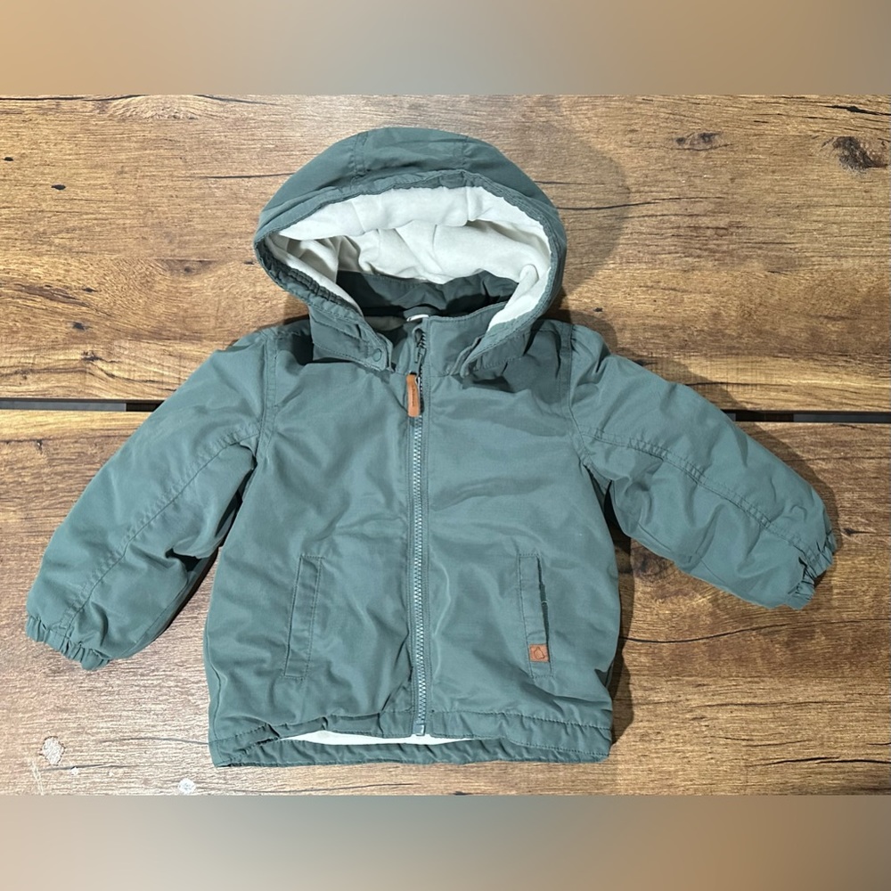 H&M coat w/ removable hood